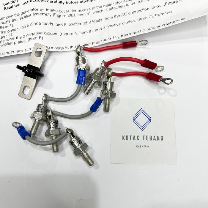 RECTIFIER KIT RSK2001 DIODA VARISTOR RSK 2001 STAMFORD ORIGINAL