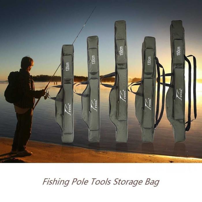 FDDL TAS PANCING JORAN PORTABLE FISHING BAG - 1680D - 120 CM