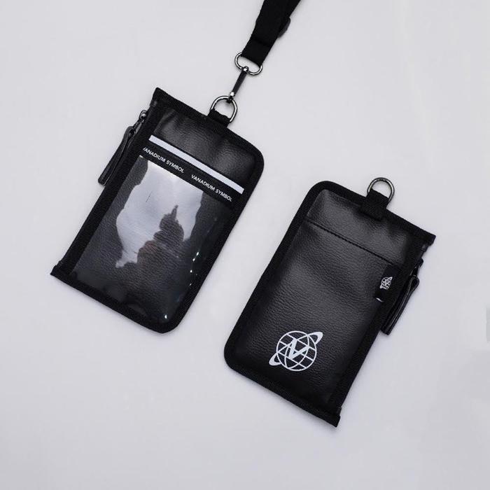 VSYMBOL V1 Hanging Wallet / Neckbag - Black