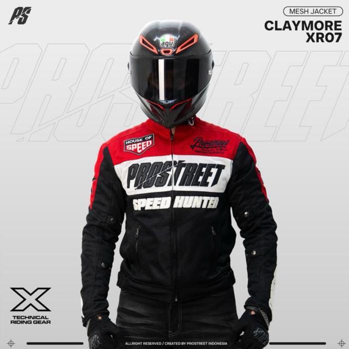 Prostreet Claymore XR07 Red