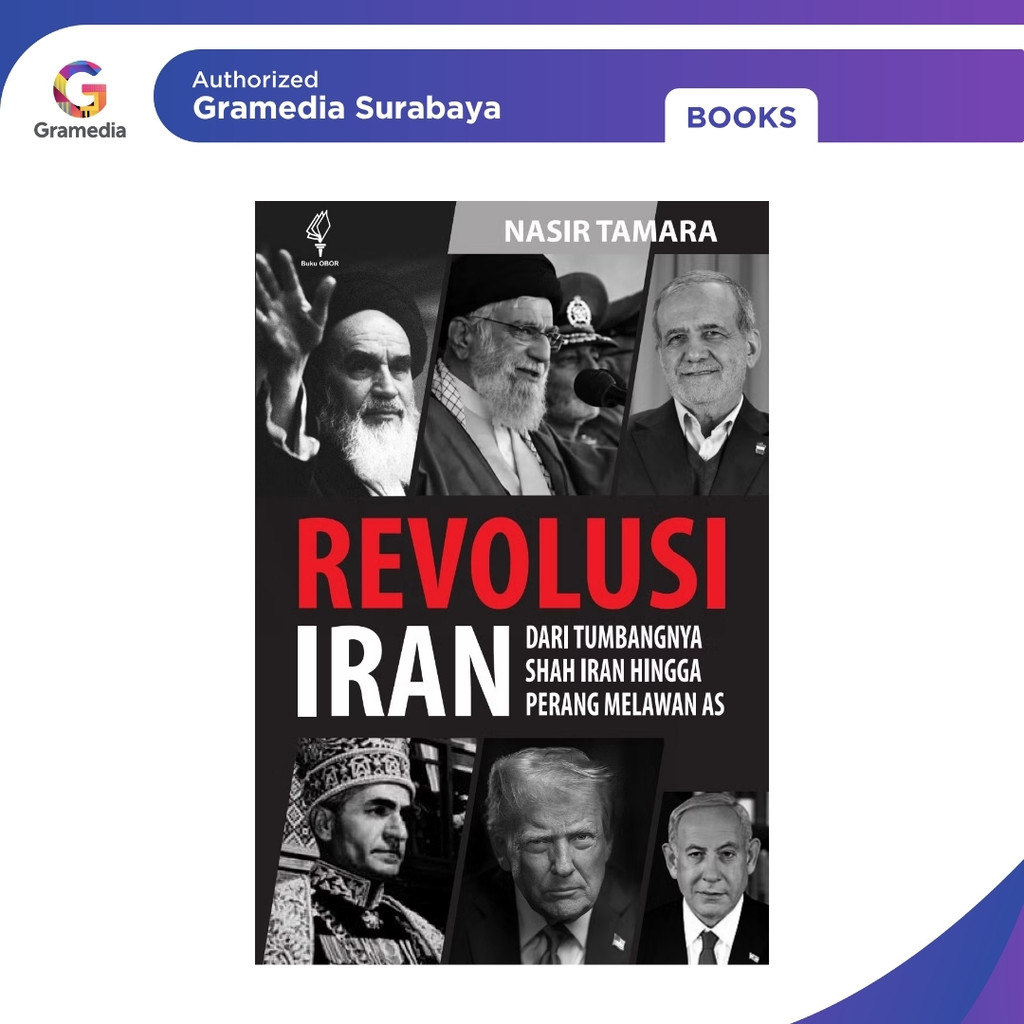 Gramedia Surabaya - Revolusi Iran