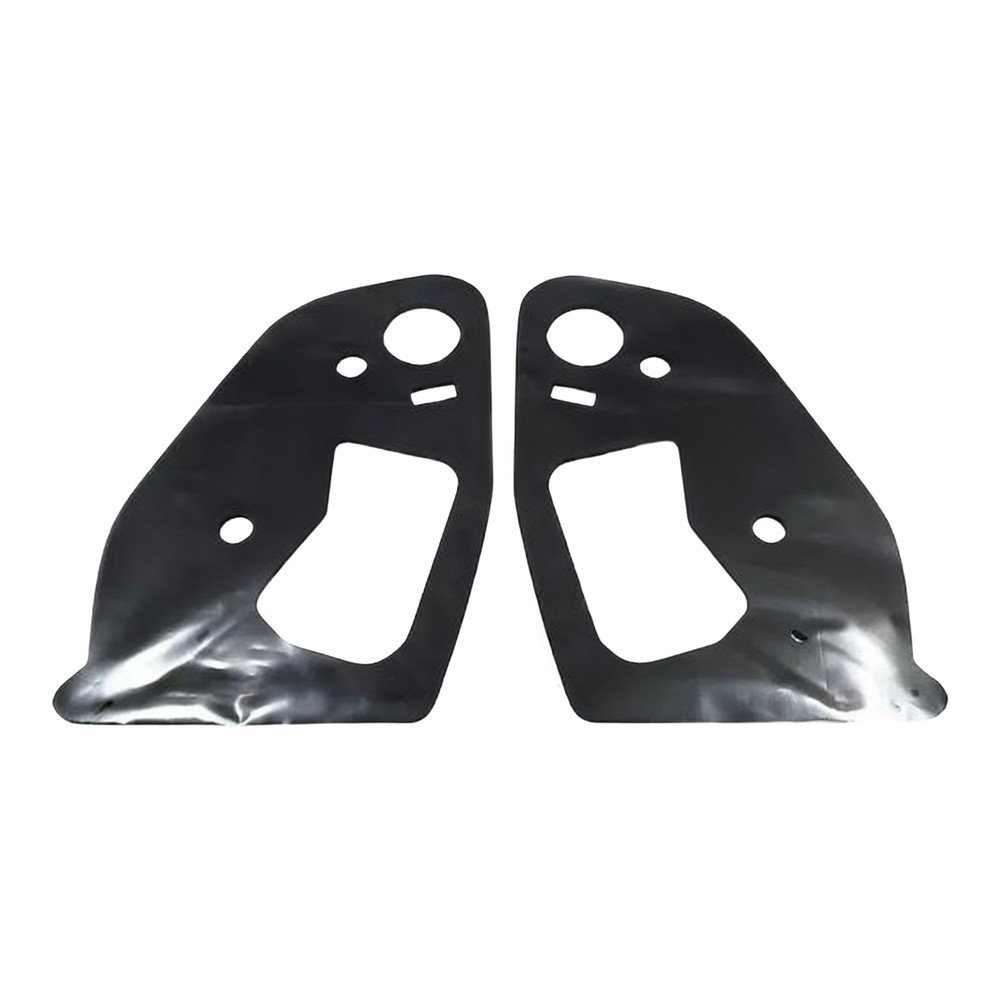 FOR TOYOTA YARIS 2008-2012 AUTO REAR TAILLIGHT SEALING GASKET 81554-0D240 81564-0D240 BLACK RUBBER