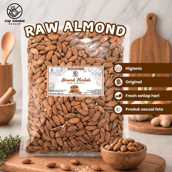Almond Mentah / Raw Almond