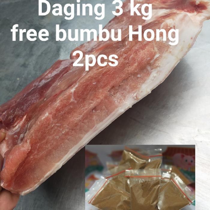DAGING BABI CAMPUR , seperti samcam