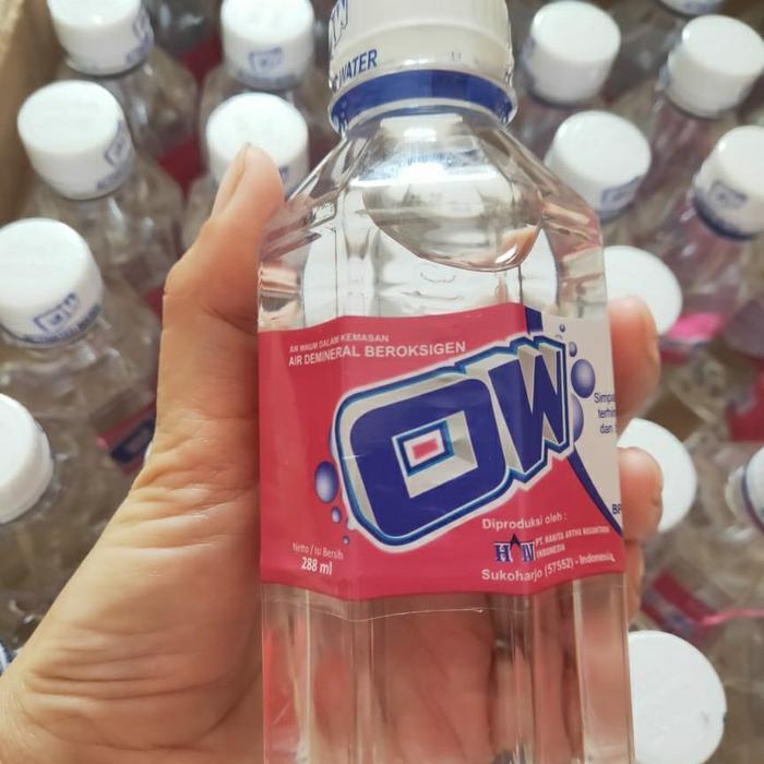 Ow Water Air Minum Beroksigen Tinggi / Air Minum Terapi Kesehatan Terpercaya