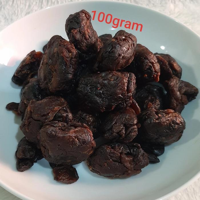 Longan Hitam Kering 100gram / Lengkeng kering Hitam