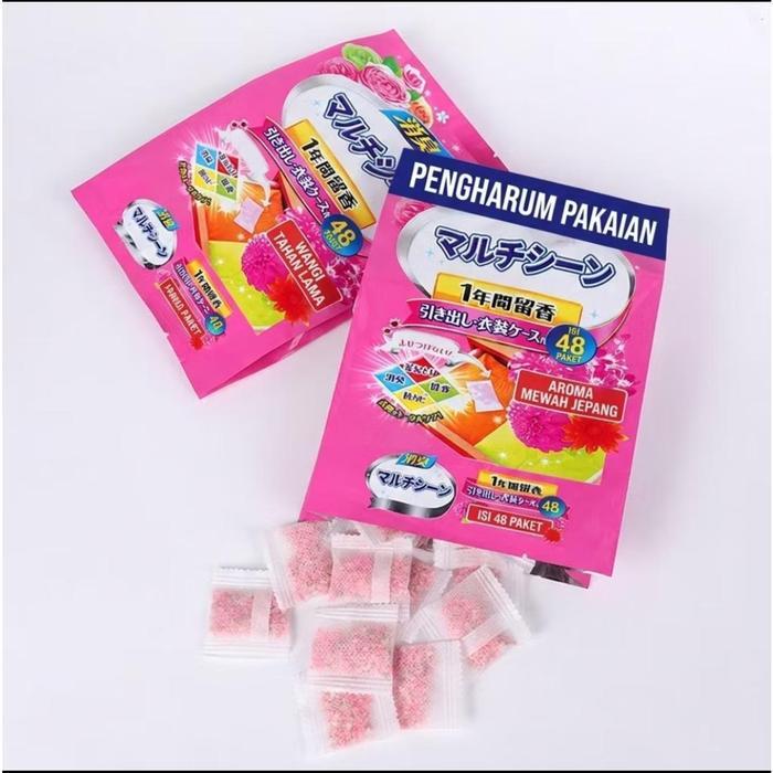 SALE ! Kamper Lemari Pakaian Organik Kapur Barus Lemari Baju Pewangi Pakaian Inovasi Jepang / Kamper