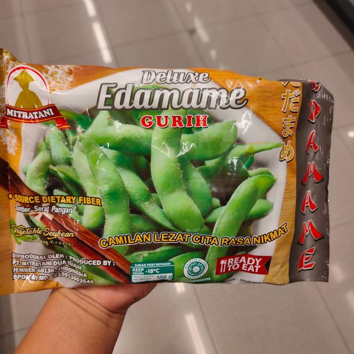 Mitratani Edamame Gurih 500Gr Diskon Sell