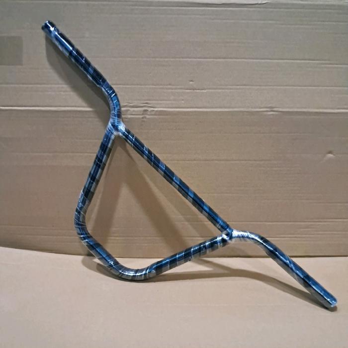 Stang Stir Sepeda Bmx Jumbo Hitam