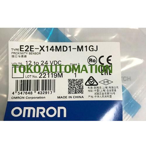 E2E-X14MD1-M1GJ E2E X14MD1 M1GJ M18 INDUCTIVE PROXIMITY SENSOR PX02