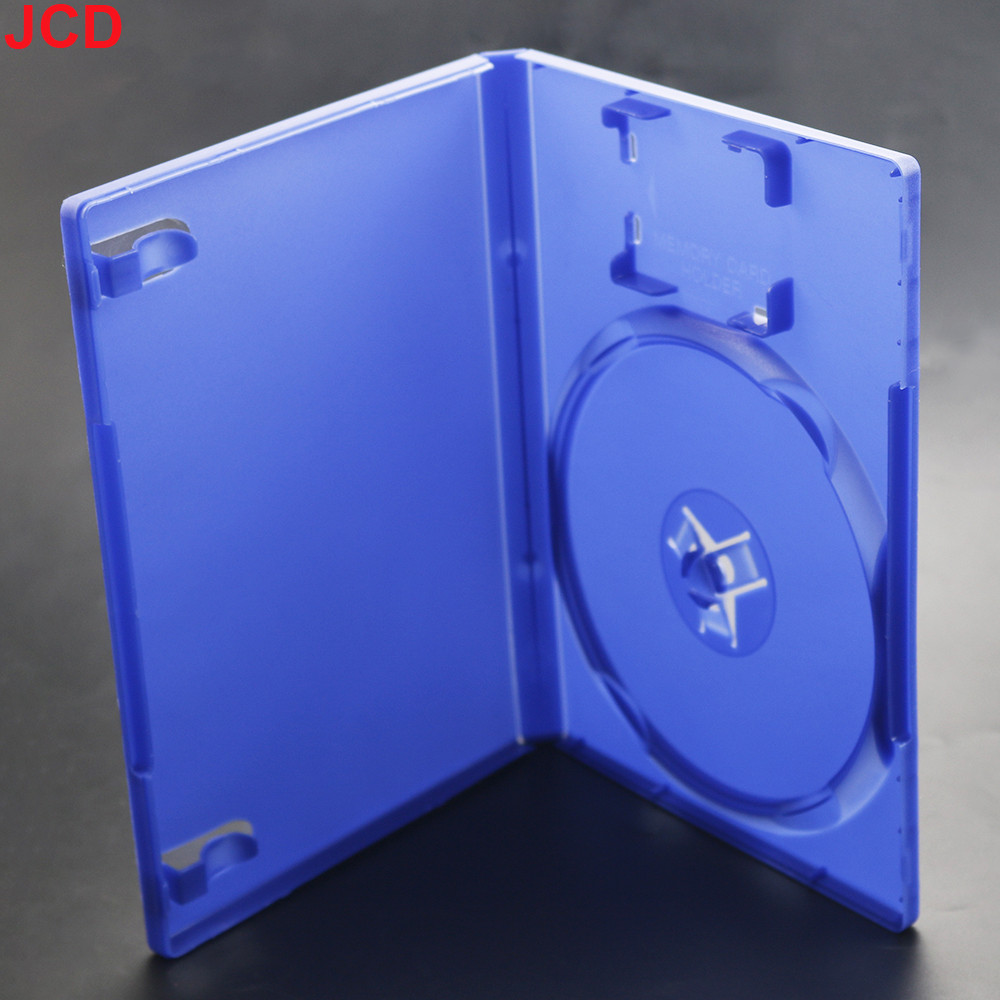 JCD 1pcs For PS2 PS3 CD Game Case Protective Box Game Disk Holder CD DVD Discs Storage Box