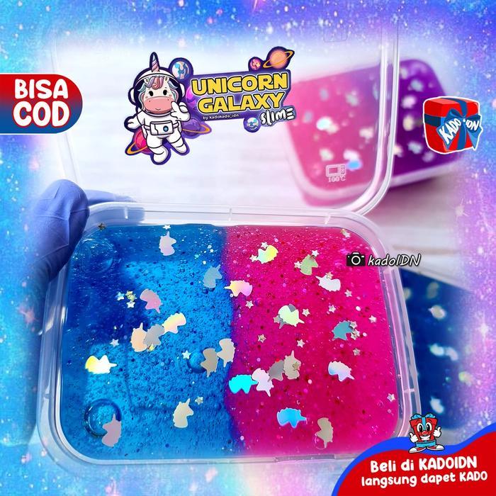 NEW SLIME UNICORN GALAXY BY KADOKADO