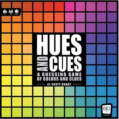 NEW HUES AND CUES BOARD GAME FAMILY GAME