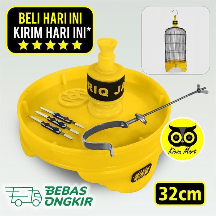 TEBOK LB LOVEBIRD PVC ORIQ JAYA FULSET TEBOK SANGKAR KANDANG BURUNG TB