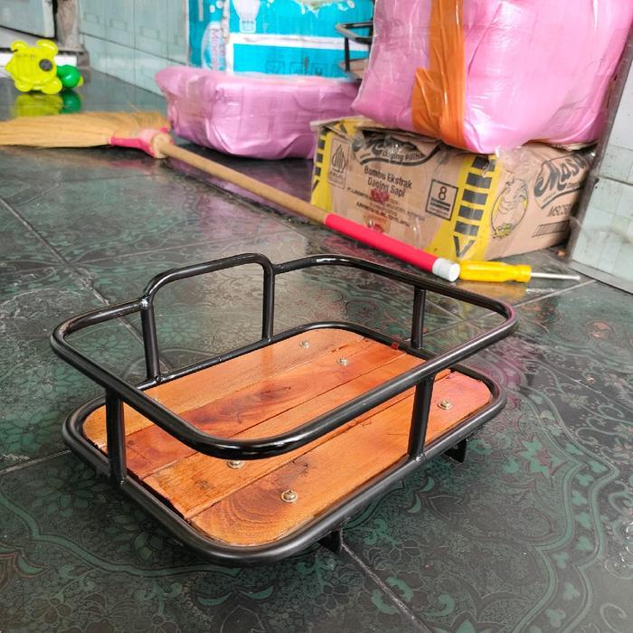 Keranjang Sepeda Commuter Bike Kranjang Sepeda Fixie Federal Front Rack Sepeda Lipat Kranjang Untuk