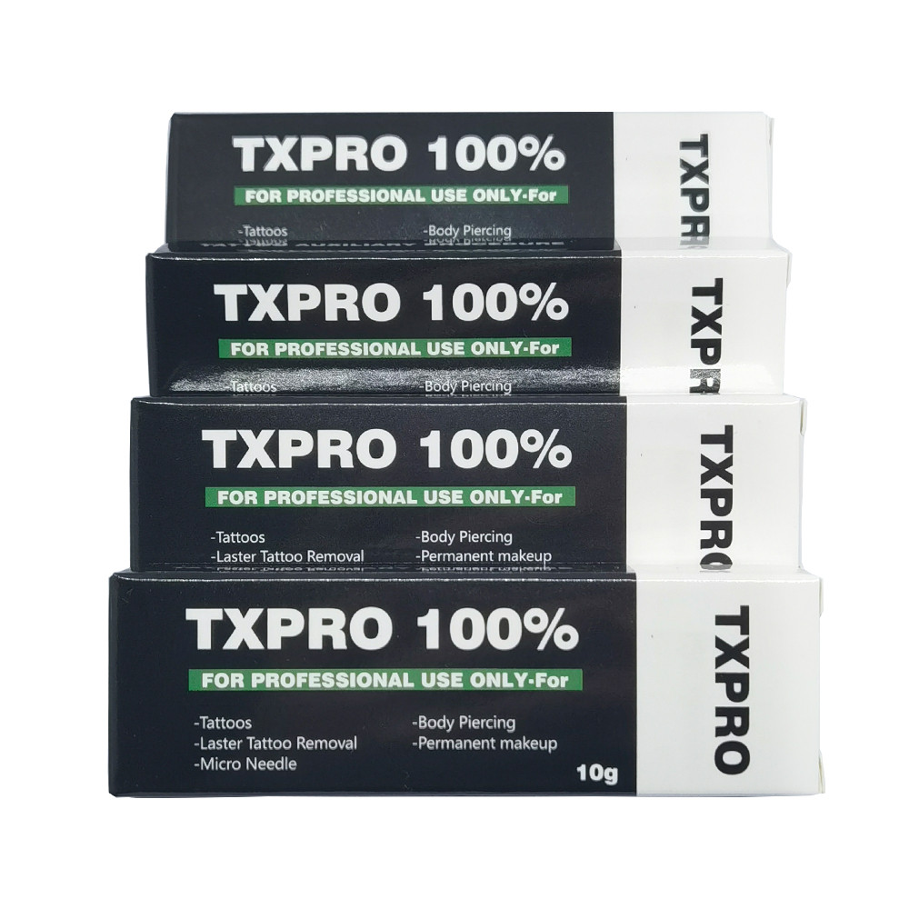 100% TXPRO Tattoo Cream Before Permanent Makeup Microblading Piercing Eyebrow Lips Liner Body Beauty