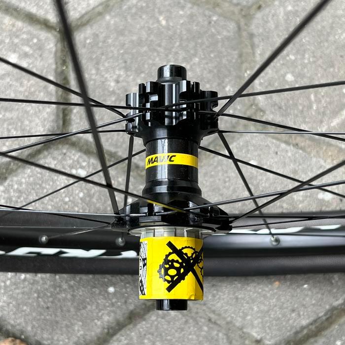 Wheelset 27.5 Mtb Mavic Crossride Pulse Ta Tubeless Discbrake 100 142