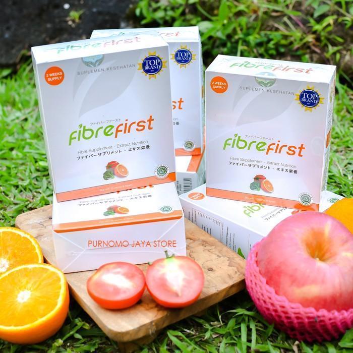Fibre First 15 Sachet 6 Box Terbaru !!!