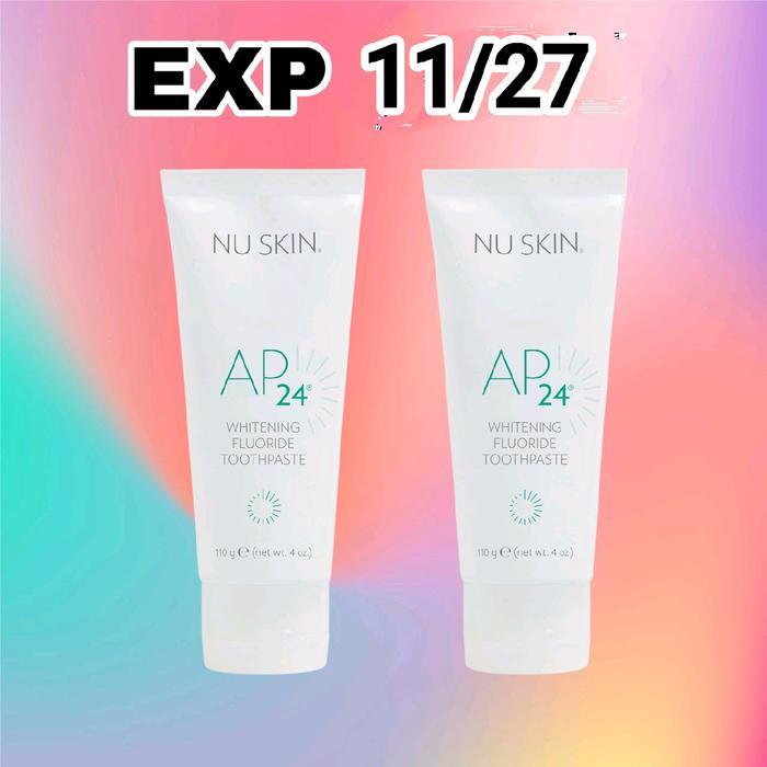 DISKON AP24 Whitening Flouride Toothpaste ISI 2 PCS