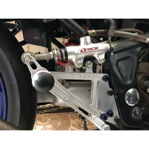 Ball Joint + Per Baut Master Rem Belakang Motor M8 Terbaruu!!