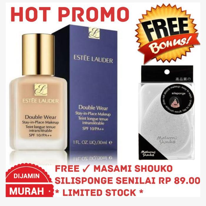 Ready Estee Lauder Hot Double Wear Foundation 30Ml Original