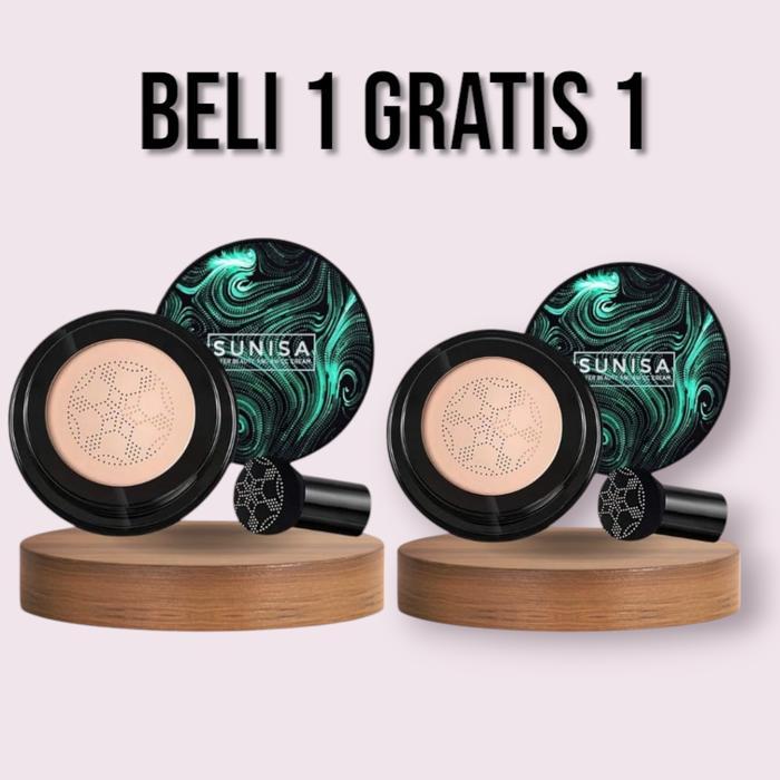 Ready Bedak Foundation Sunisa Original Shade Natural