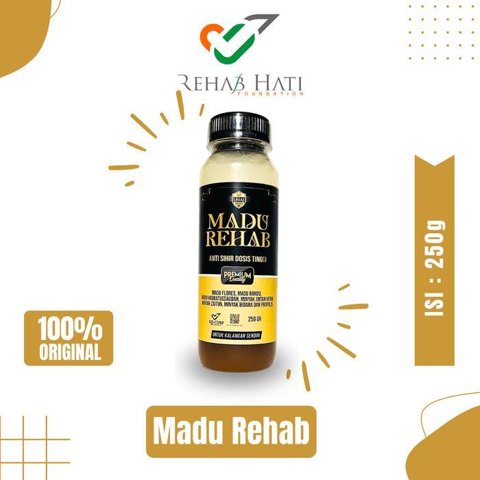 Madu Rehab 250gr - Rehab Hati