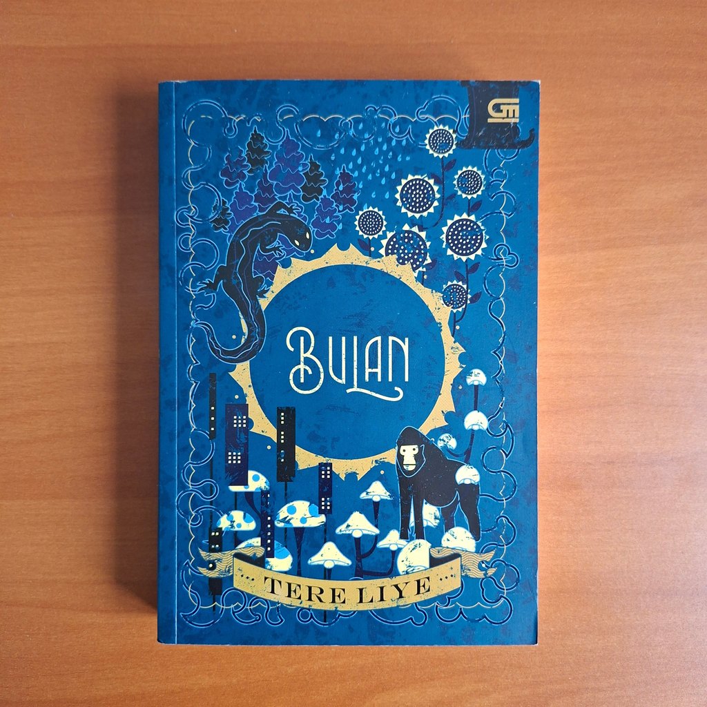 [BUKU PRELOVED] Bulan