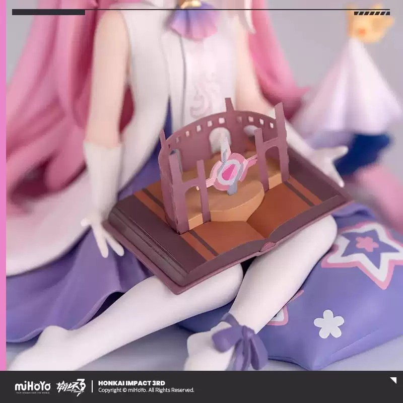Myethos Honkai Impact 3 Bronya Elysia Herrscher of Truth Little One Q-version Figure Collectible