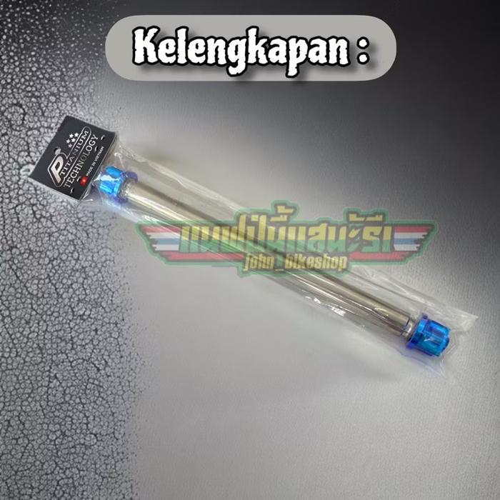 As Roda Belakang Probolt Vixion New Nvl Nva R Mx King Gold Blue Crom