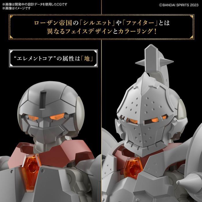 HOT SALE 30MF LIBER FIGHTER KNIGHT ORIGINAL BANDAI 30 M F MINUTES FANTASY GUNDAM TERMURAH