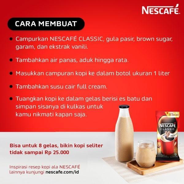 NEW NESCAFE COFFEE CLASSIC BAG 45 GR Nescafe Kopi instan classic 45gr