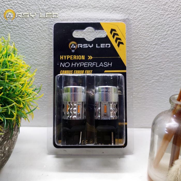Arsyled Lampu Sein Innova Zenix Reborn Led Mobil T20 Hyperloop