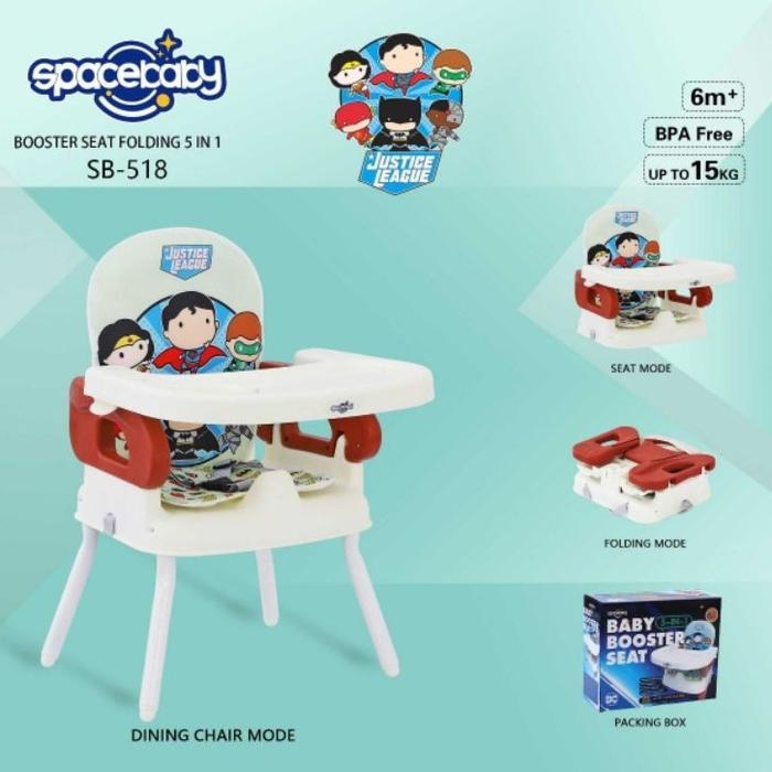 Promo Space Baby Kursi Makan Bayi 5 In 1 518 Sb-518