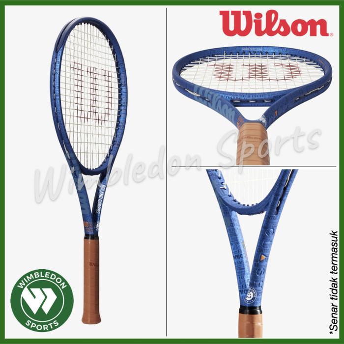 Promo Raket Tenis Wilson Clash 100 Roland Garros / Raket Wilson Clash