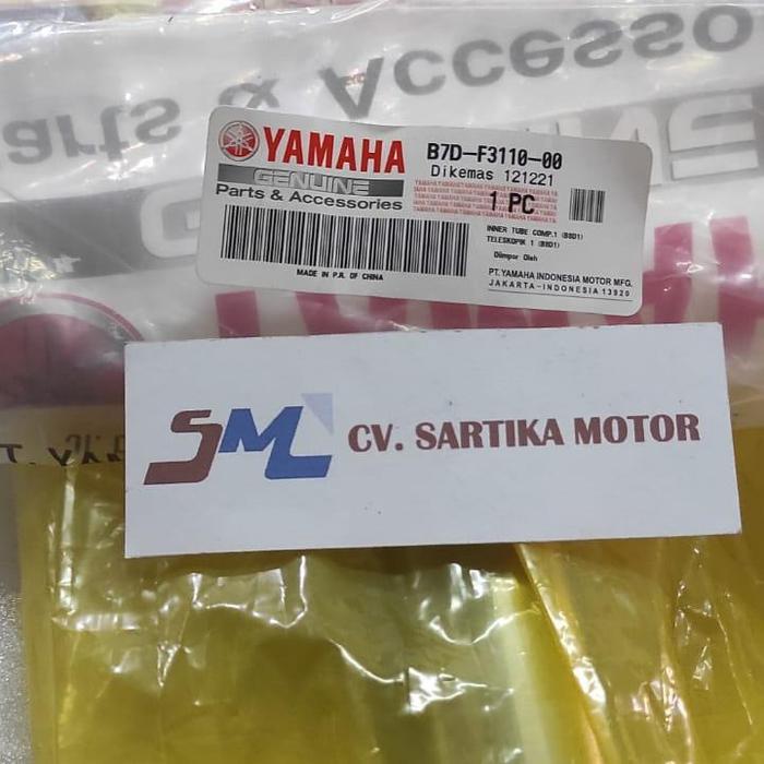 AS SHOCK DEPAN XSR 155 KIRI / INNER TUBE COMP.1 (B8D1) / B7D-F3110-00 OK.