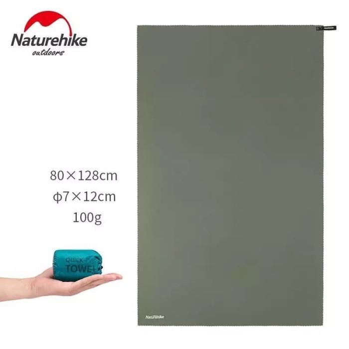 Naturehike Handuk Microfiber Jumbo - Handuk travel quick dry