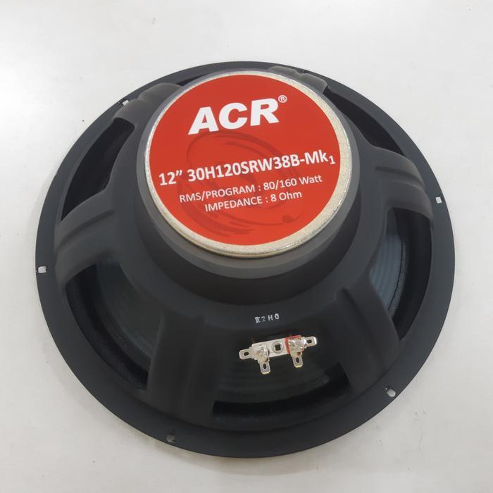 SPEAKER WOOFER ACR PRO 12 INCH 500 WATT ORIGINAL