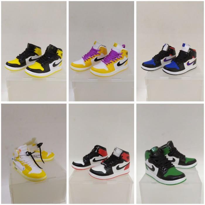 Miniatur Sepatu Aj1 / Sepatu Mini Sneakers / Koleksi Sepatu Aj1 Ii