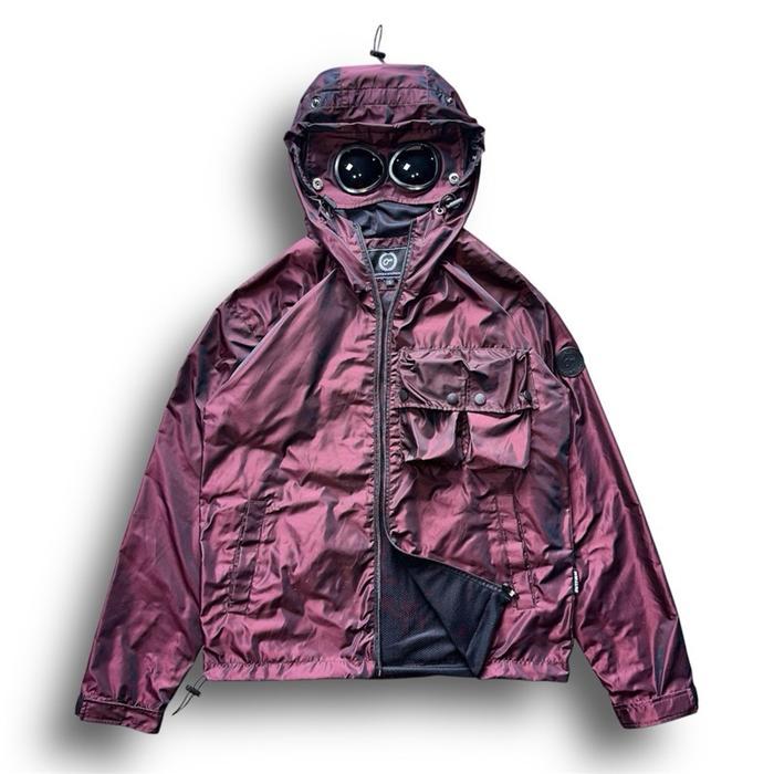 Outfirm P97 - Goggle Jaket Burgundy Original Pasti Promo