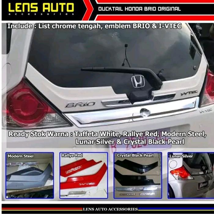 Terbaru Ducktail Honda Brio Lama Original