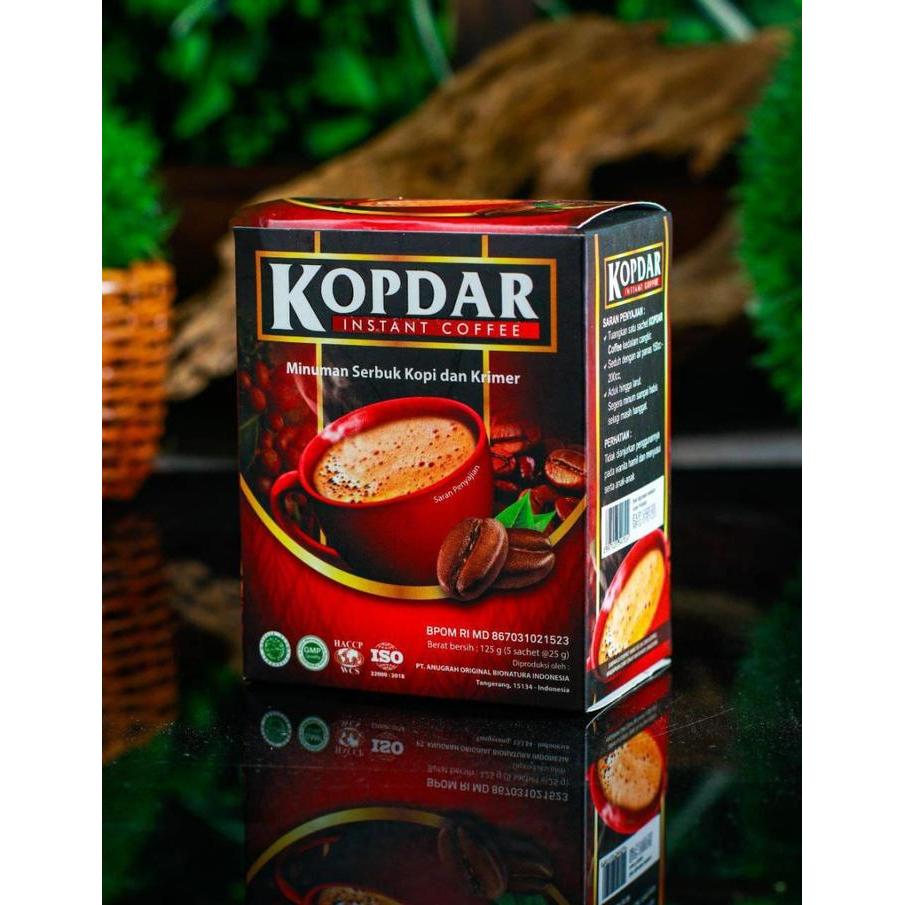 KOPI KOPDAR 250gr original/kopi organic/kopi herbal