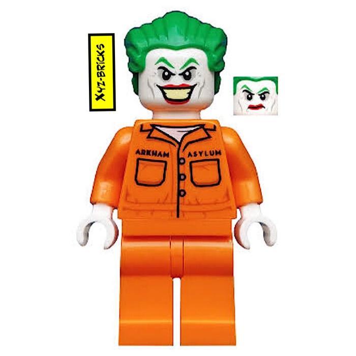 LEGO SH598 - DC Super Heroes The Joker Minifigure with Prison Jumpsuit