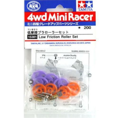 Tamiya 15381 Low Friction Roller Set