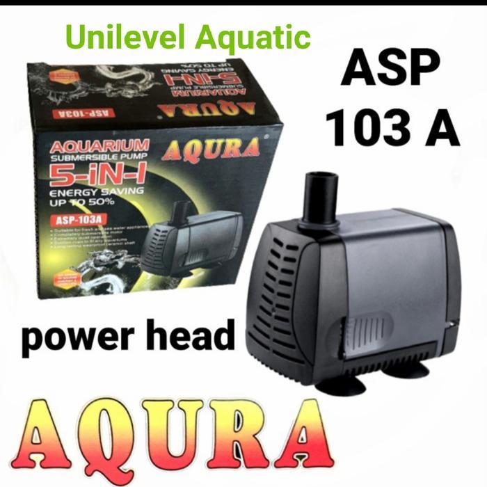Pompa Celup Air Kolam Energy Saving Aqura Asp 103A Terbaru !!!