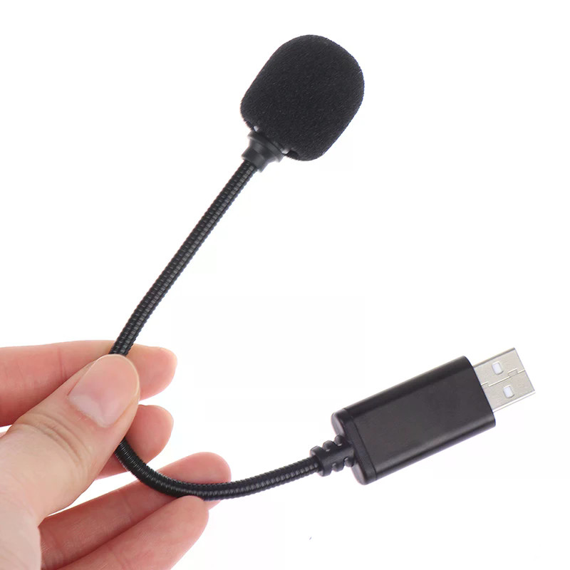Mini Microphone Mic USB C Type-C Mic Condenser Audio Recording For Huawei Android Phone Wired USB C