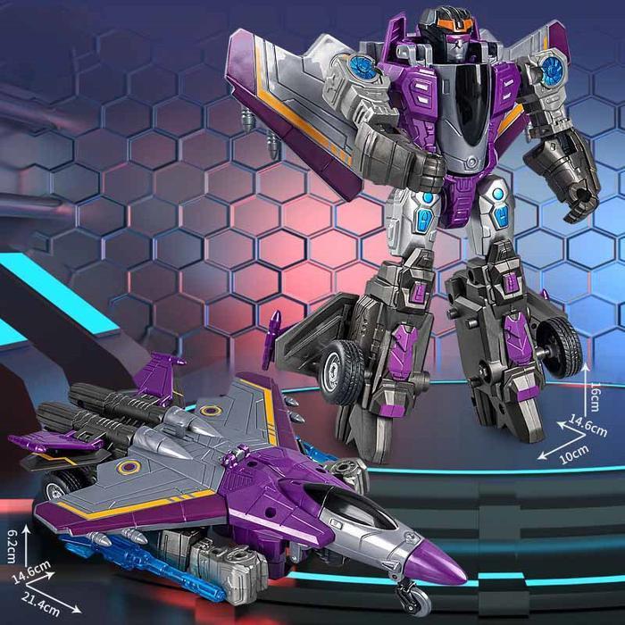 HOT SALE NODIA MAINAN MOBIL ROBOT DEFORMATION / MAINAN ROBOT MOBIL / PENGEMUDI TRUK / ROBOT