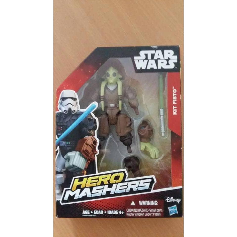 HOT SALE STAR WARS HERO MASHERS. KIT FISTO TERMURAH