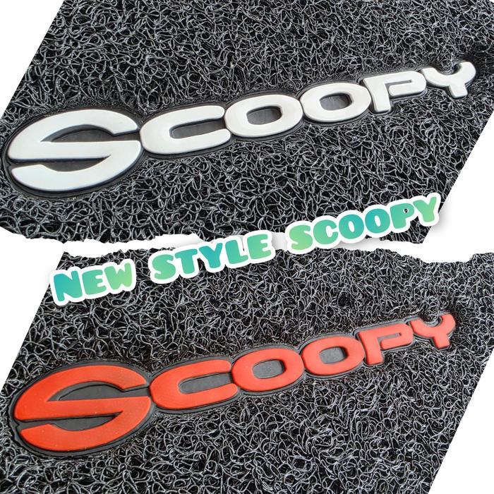 Premium Karpet Motor Scoopy All Type Keset Motor Scoopy Karpet Serabut Scoopy Original