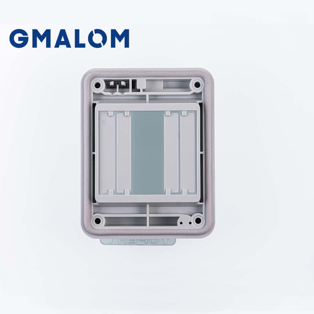 ip67 waterproof box Distribution Box 2/3/4/5/6/8/10/12/13/16Ways Transparent IP67 Waterproof